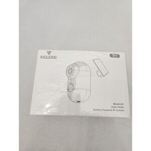 IHOUONE A3 Solar Panel Battery Powered IP Camera Wire Free HD Night VisionMotion